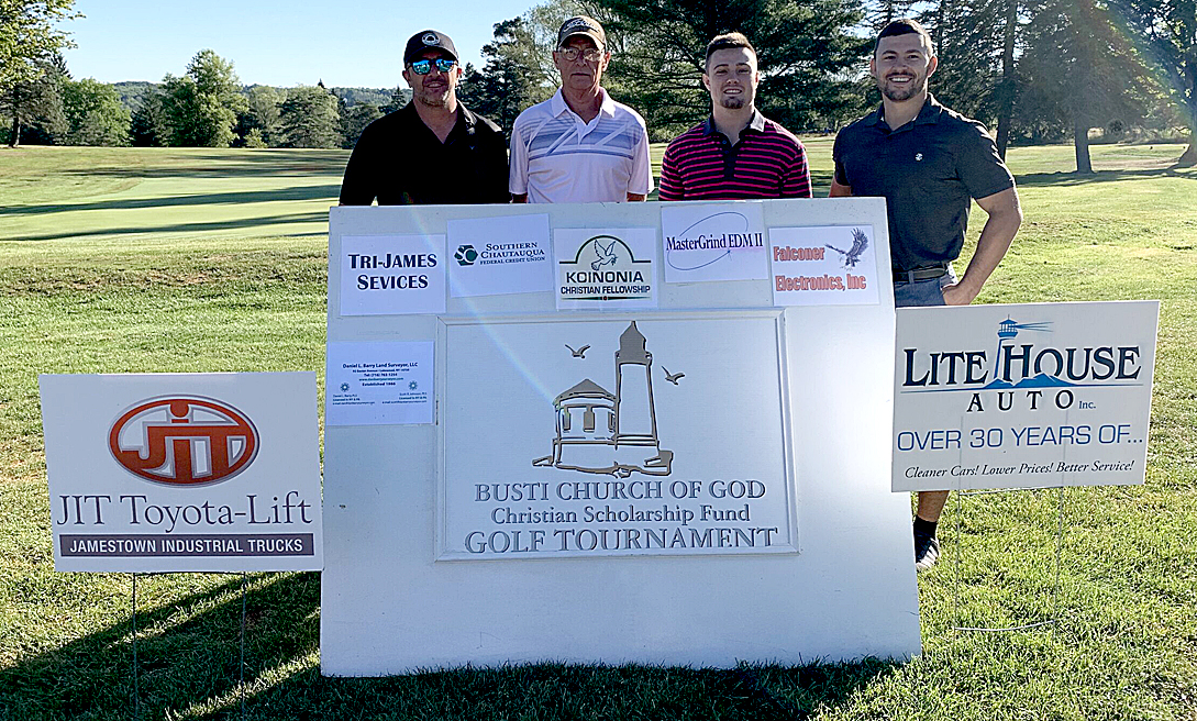 Foursome Shoots 54 To Win Busti Church Of God College Scholarship
